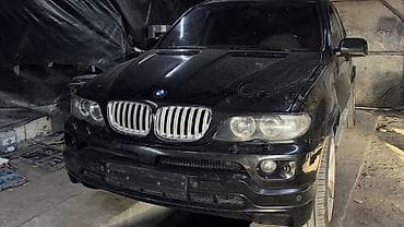 outback 2018: BMW X5: 2004 г., 4.4 л, Автомат, Бензин, Кроссовер — 1