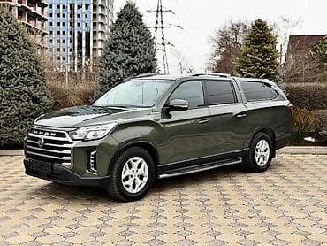 daewoo ultro: Ssangyong Rexton Sports: 2022 г., 2.2 л, Типтроник, Дизель, Пикап — 2
