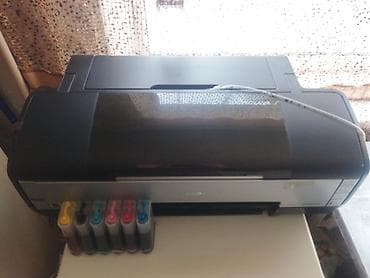 Принтеры и МФУ: Продам 2 принтера Epson stylus photo 1410 оба в отличном состоянии — 1