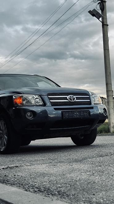 dn8 гибрид: Toyota Highlander: 2007 г., 3.3 л, Автомат, Гибрид, Кроссовер — 3