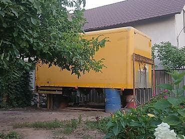 Транспорт: Продаю алюминевый термо,будка +ветровик на спринтер.длина — 6