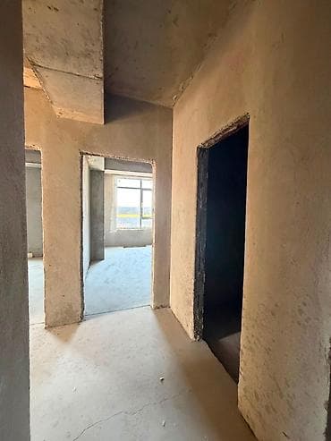 Недвижимость: 2 комнаты, 60 м², Асанбай мкр Элитка, 11 этаж, ПСО (под самоотделку) — 9