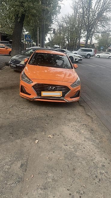 sprinter 2 9: Ижарага берем Hyundai Sonata такси үчүн, Узак мөөнөткө, | Күрөө — 1