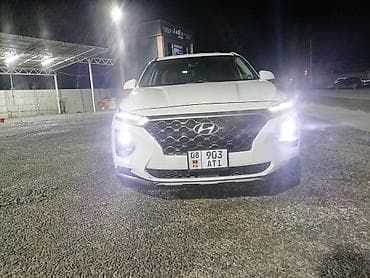 honda transalp: Hyundai Santa Fe: 2020 г., 2.4 л, Автомат, Бензин, Кроссовер — 4