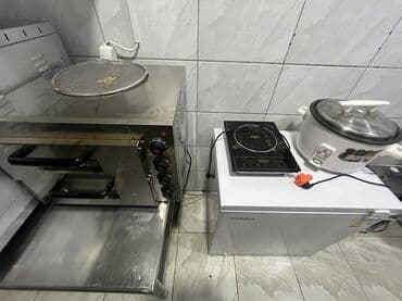 оборудование для кафе бу: 🇰🇬 Продам готовый бизнес — кухня доставки суши и пиццы (Бишкек) Цена — 9
