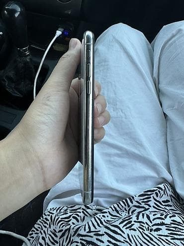 redmi 13 note: IPhone X, 256 ГБ, цвет Silver - Дисплей 5.8" Super Retina OLED — 3