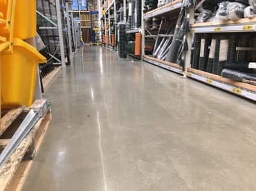 железнодорожная: Полированный бетонный пол система Trowel Shine для. промышленных — 6