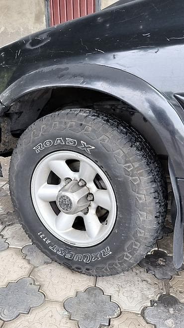раф 4 2002: Ssangyong Musso: 2000 г., 2.9 л, Автомат, Дизель, Внедорожник — 6