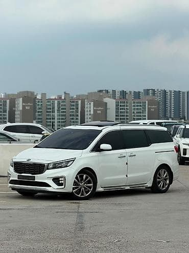 transporter multivan: Kia Carnival: 2020 г., 2.2 л, Автомат, Дизель, Минивэн — 1