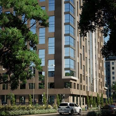 Real Estate Bosogo, Агентство недвижимости БОСОГО: 1 комната, 43 м², Элитка, 3 этаж, ПСО (под самоотделку)