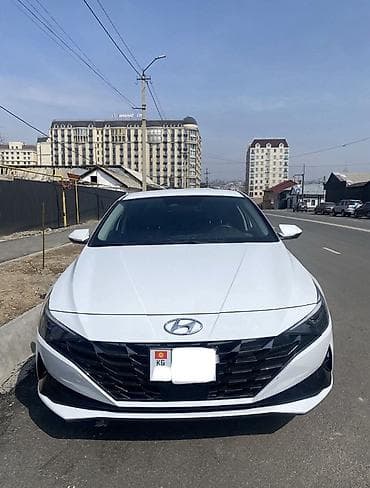 Hyundai Avante: 2020 г., 1.6 л, Вариатор, Бензин, Седан lalafo.kg да Hyundai Avante: 2020 г., 1.6 л, Вариатор, Бензин, Седан