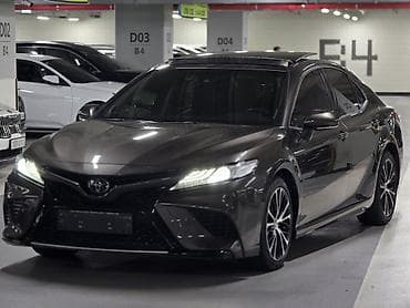 Продажа авто: Toyota Camry: 2019 г., Бензин — 1