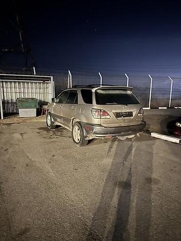 глушитель лексус: Lexus RX: 2001 г., 3 л, Автомат, Бензин, Кроссовер — 2
