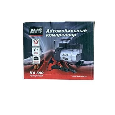 балон углекислота: Автомобильный компрессор AVS KA 580 - Производительность: до 40 л/мин — 3