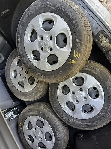 диски r17 киа: Комплект из 4 колес Kia на штатных легкосплавных дисках с фирменными — 3