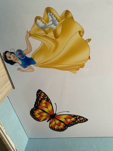 ремонт натяжного потолка после затопления цена: Натяжной потолок 3D потолки, Глянцевое, Матовое Бесплатная консультация, Бесплатный замер, Гарантия — 1