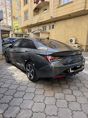 аванье: Hyundai Avante: 2020 г., 1.6 л, Автомат, Бензин — 9