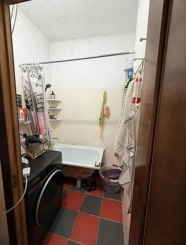 5: 2 комнаты, 50 м², Аламедин-1 мкр 105 серия, 5 этаж, Старый ремонт — 4
