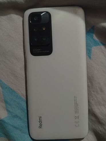 Redmi, Redmi 10, Б/у, 128 ГБ, цвет - Белый