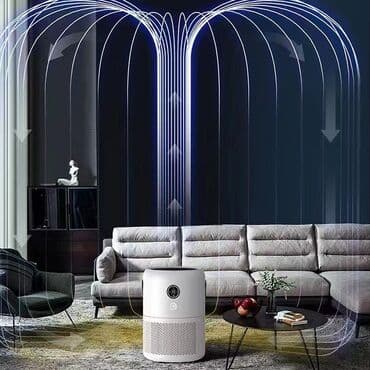 klarwind очиститель воздуха: Воздухоочиститель Boneco Напольный, Более 50 м², Воздушный, Другой фильтр — 1