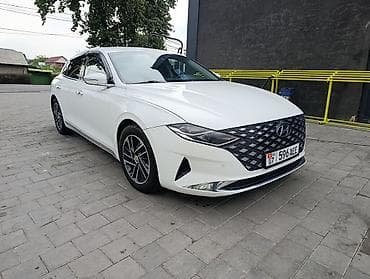 geely galaxy e5: Hyundai Grandeur: 2020 г., Автомат, Седан — 1
