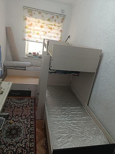 детский койнок: Балдар үчүн эки ярустуу, Жаңы, ЛДСП, түсү - Күрөң — 5