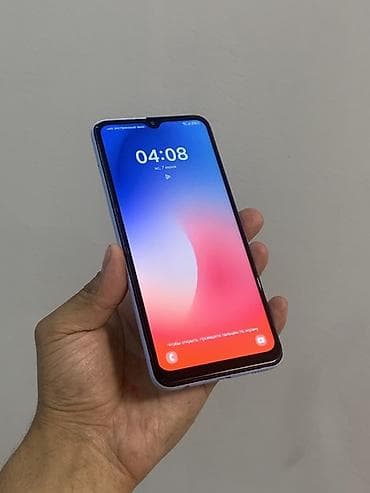 Samsung Galaxy A23, Б/у, 64 ГБ, цвет - Голубой, 2 SIM