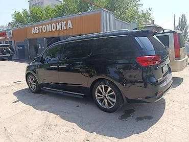 v class: Kia Carnival: 2019 г., 2.2 л, Автомат, Дизель, Минивэн — 2