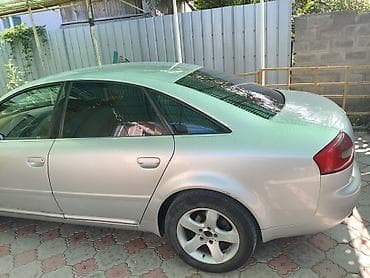 bad e2: Audi A6: 2002 г., 2.4 л, Вариатор, Бензин, Седан — 6
