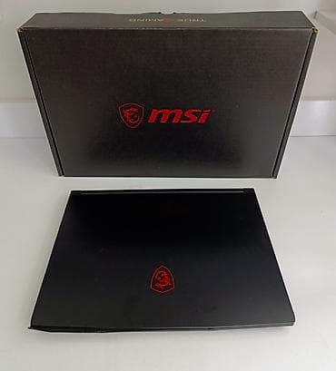 Ноутбуки MSI: Игровой, Б/у, Intel Core i5, ОЗУ, RAM: 16 ГБ — 7