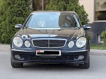 byd e7: Mercedes-Benz E-Class: 2002 г., 3.2 л, Автомат, Бензин, Седан — 3