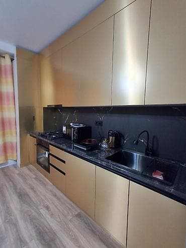 hostel osh: 2 комнаты, Душевая кабина, Постельное белье, Кондиционер — 9