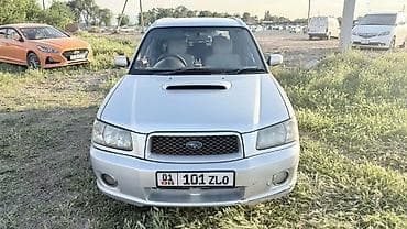 Subaru Forester: 2002 г., 2 л, Автомат, Бензин, Универсал