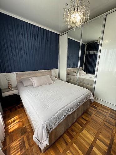 Квартиры: 3 комнаты, 62 м², 105 серия, 9 этаж, Евроремонт — 5