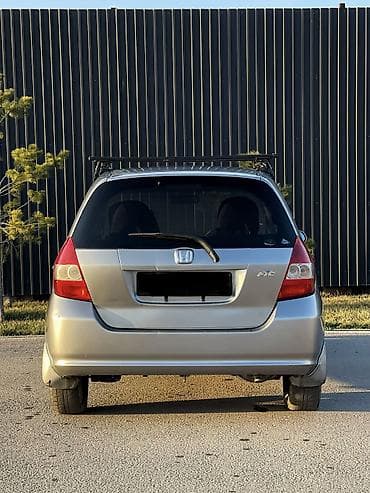 fit 2012: Honda Fit: 2003 г., 1.3 л, Вариатор, Бензин, Хэтчбэк — 2