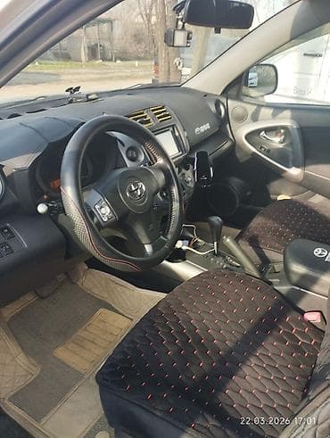 рав 4 2009: Toyota RAV4: 2007 г., 2 л, Автомат, Бензин, Кроссовер — 9