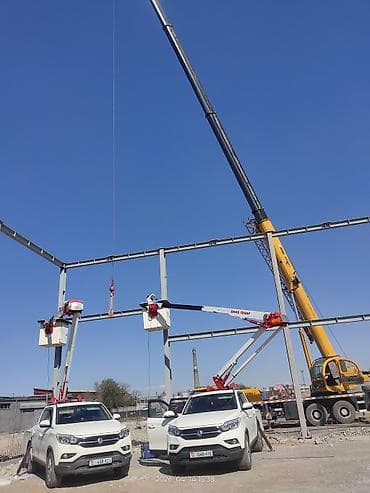 услуги манипулятора автовышки: Услуга автовышек на базе пикапа (компактные коленчатые подъемники в — 7
