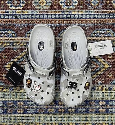 Сабо, 39, 40, 41, Crocs, Новый, цвет - Серый, Самовывоз, Платная доставка — 3