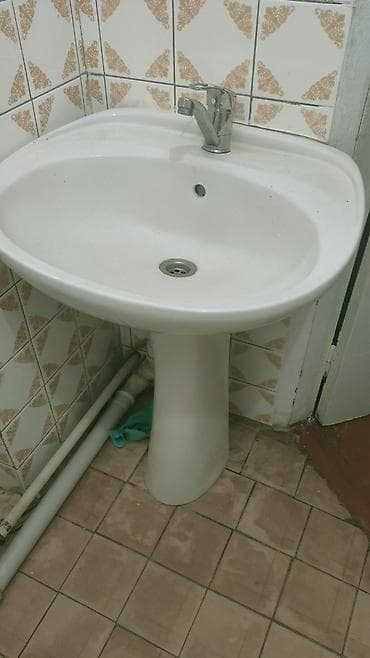 Трубы: Раковина для ванной, Овальная форма, Материал: Керамика — 1