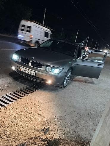 vw jetta: BMW 7 series: 2001 г., 4.4 л, Автомат, Бензин, Седан — 5