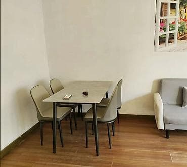 coffee table: Кухонный стол и стул, цвет - Белый — 6