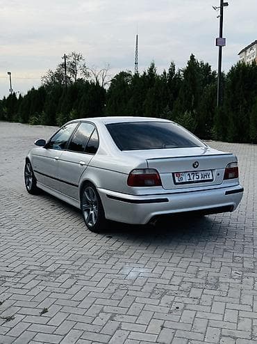 e55 compressor: BMW 5 series: 2001 г., 3 л, Автомат, Бензин, Седан — 7