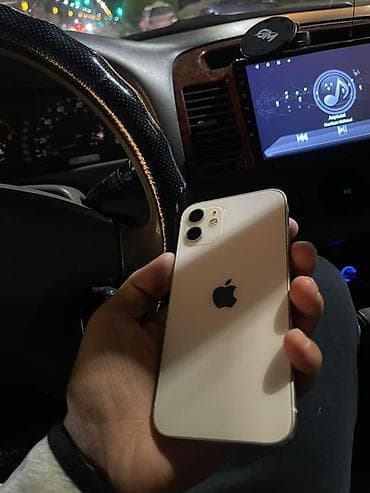 IPhone 12, Б/у, 128 ГБ, Белый, Чехол, 86 % at lalafo.kg IPhone 12, Б/у, 128 ГБ, Белый, Чехол, 86 %