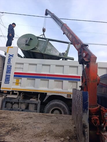 домкрат гидравлический для вытяжки авто: | Стрела 8 м 2000 т | Борт 4000 кг — 1