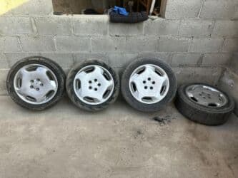 оригинальные штампованные диски опель: Диски R 17 Honda, Комплект, Б/у — 2