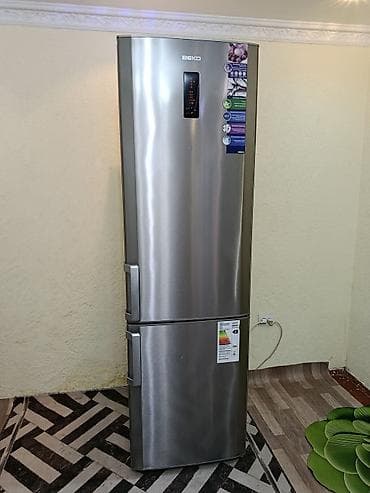 бу болер: Холодильник Beko, Б/у, Двухкамерный, No frost, 60 * 200 * 60 — 9
