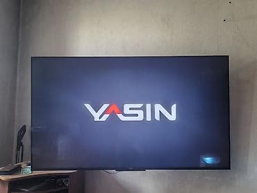 ТВ и видео: Срочно продаю телевизор YASIN 65" 65Q90 (4K QLED, Google TV) - — 1