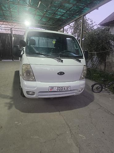 скания 580: Kia Bongo III — компактный бортовой грузовик Рессорыный год 2005. цена — 1