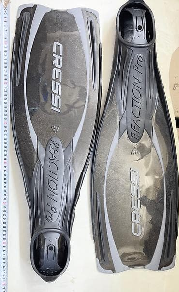 Ласты для дайвинга пластик с резиной, Италия 44-45 р