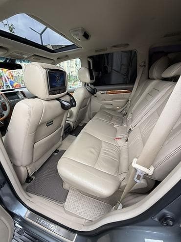 gh 470: Lexus GX: 2005 г., 4.7 л, Автомат, Бензин, Внедорожник — 9